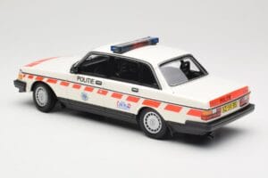 Volvo 240 GL Politie Netherlands Minichamps 1:18 155171498 Diecast - image 5 of 6