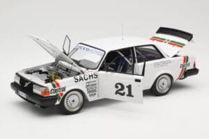 Volvo 240 Turbo #21 P. Stureson DTM Winner Wunstorf 1985 AUTOart 1:18 88592 Diecast - image 2 of 8