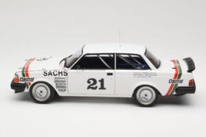 Volvo 240 Turbo #21 P. Stureson DTM Winner Wunstorf 1985 AUTOart 1:18 88592 Diecast - image 4 of 8