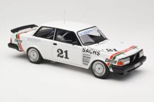 Volvo 240 Turbo #21 P. Stureson DTM Winner Wunstorf 1985 AUTOart 1:18 88592 Diecast - image 6 of 8