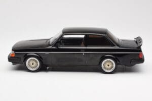Volvo 240 Turbo Black Custom IXO 1:18 18CMC178 Diecast - image 3 of 6