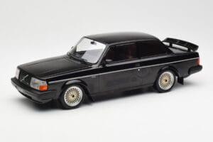 Volvo 240 Turbo Black Custom IXO 1:18 18CMC178 Diecast