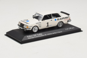 Volvo 240 Turbo #1 P. Stureson IPS Motorsport DTM 1986 Minichamps 1:43 400861701 Diecast - image 2 of 4