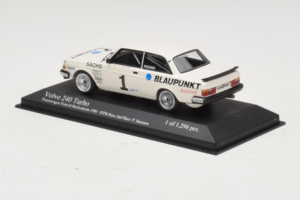 Volvo 240 Turbo #1 P. Stureson IPS Motorsport DTM 1986 Minichamps 1:43 400861701 Diecast - image 3 of 4