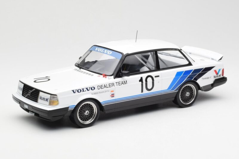Volvo 240 Turbo #10 R. Francevic Winner ATCC 1986 IXO 1:18 Volvo 240 Turbo #10 R. Francevic Winner ATCC 1986 IXO 1:18 18RMC176 Diecast