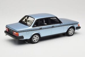 Volvo 244 Turbo Light Blue DNA 1:18 DNA000135 Diecast - image 2 of 6
