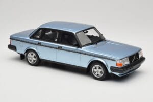 Volvo 244 Turbo Light Blue DNA 1:18 DNA000135 Diecast - image 4 of 6