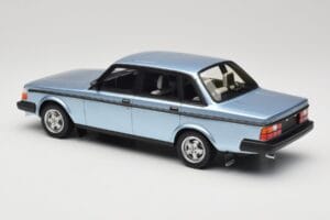 Volvo 244 Turbo Light Blue DNA 1:18 DNA000135 Diecast - image 5 of 6