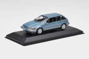 Volvo 480 ES Light Blue Minichamps 1:43 VOLVO011 Diecast - image 2 of 4