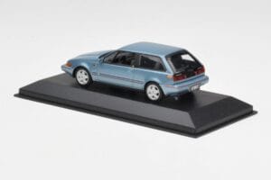 Volvo 480 ES Light Blue Minichamps 1:43 VOLVO011 Diecast - image 3 of 4