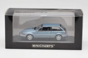 Volvo 480 ES Light Blue Minichamps 1:43 VOLVO011 Diecast - image 4 of 4