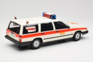 Volvo 740 GL Break ASB Köln Minichamps 1:18 155171794 Diecast - image 2 of 6