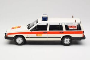 Volvo 740 GL Break ASB Köln Minichamps 1:18 155171794 Diecast - image 3 of 6