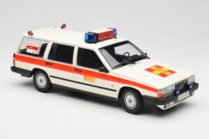 Volvo 740 GL Break ASB Köln Minichamps 1:18 155171794 Diecast - image 4 of 6