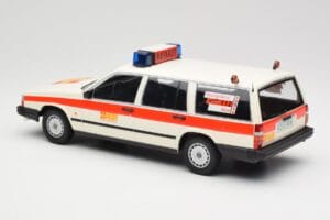 Volvo 740 GL Break ASB Köln Minichamps 1:18 155171794 Diecast - image 5 of 6