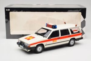 Volvo 740 GL Break ASB Köln Minichamps 1:18 155171794 Diecast - image 6 of 6