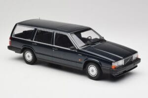 Volvo 740 GL Estate Dark Green Metallic Minichamps 1:18 155171771 Diecast - image 4 of 6