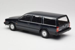 Volvo 740 GL Estate Dark Green Metallic Minichamps 1:18 155171771 Diecast - image 5 of 6