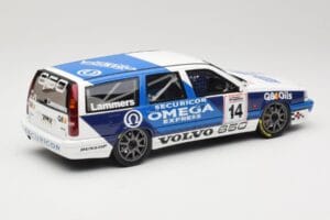 Volvo 850 Estate #14 J. Lammers Volvo 850 Racing BTCC 1994 Otto 1:18 OT482 Resin - image 2 of 6