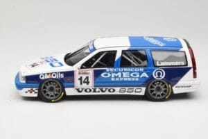 Volvo 850 Estate #14 J. Lammers Volvo 850 Racing BTCC 1994 Otto 1:18 OT482 Resin - image 3 of 6
