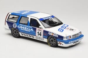 Volvo 850 Estate #14 J. Lammers Volvo 850 Racing BTCC 1994 Otto 1:18 OT482 Resin - image 4 of 6