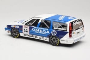 Volvo 850 Estate #14 J. Lammers Volvo 850 Racing BTCC 1994 Otto 1:18 OT482 Resin - image 5 of 6