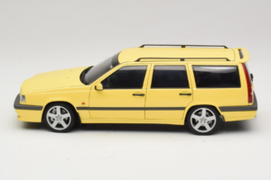 Volvo 850 T-5R Estate Cream Yellow AUTOart 1:18 79506 Diecast - image 4 of 8