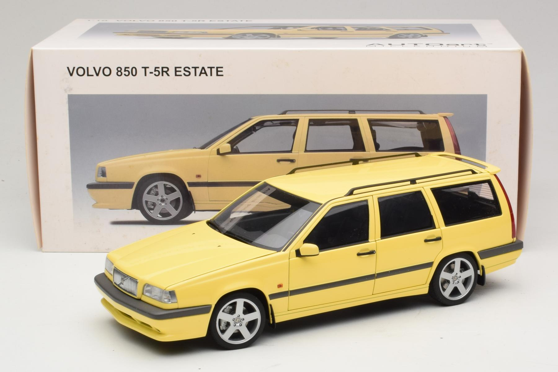 AUTOart Volvo 850 T-5R Estate 1:18 Cream Yellow