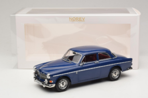 Volvo Amazon Midnight Blue Norev 1:18 188740 Diecast - image 2 of 7