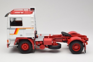 Volvo F12 White Red Road Kings 1:18 RK180031 Diecast - image 4 of 8