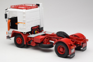 Volvo F12 White Red Road Kings 1:18 RK180031 Diecast - image 5 of 8