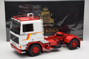 Volvo F12 White Red Road Kings 1:18 RK180031 Diecast - image 8 of 8