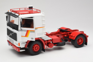 Volvo F12 White Red Road Kings 1:18 RK180031 Diecast - image 2 of 8