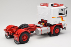 Volvo F12 White Red Road Kings 1:18 RK180031 Diecast - image 3 of 8