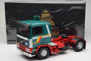 Volvo F1220 Green Red Road Kings 1:18 RK180032 Diecast - image 8 of 8