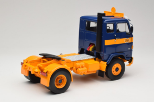 Volvo F88 Dark Blue Yellow MCG 1:18 MCG18140 Diecast - image 3 of 8