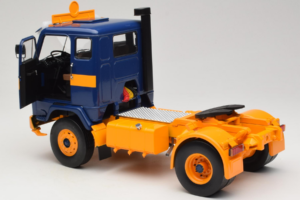 Volvo F88 Dark Blue Yellow MCG 1:18 MCG18140 Diecast - image 5 of 8