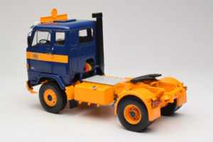 Volvo F88 Dark Blue Yellow MCG 1:18 MCG18140 Diecast - image 7 of 8