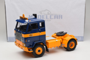 Volvo F88 Dark Blue Yellow MCG 1:18 MCG18140 Diecast - image 8 of 8