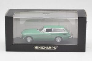 Volvo P1800 ES British Racing Green Minichamps 1:43 430171671 Diecast - image 4 of 4