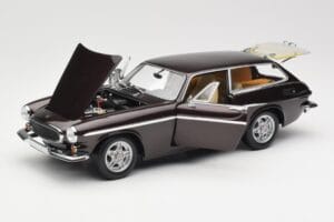 Volvo P1800 ES Brown Metallic Minichamps 1:18 100171615 Diecast - image 2 of 8