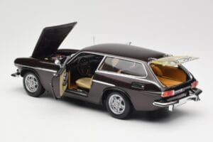 Volvo P1800 ES Brown Metallic Minichamps 1:18 100171615 Diecast - image 5 of 8