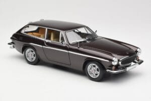 Volvo P1800 ES Brown Metallic Minichamps 1:18 100171615 Diecast - image 6 of 8