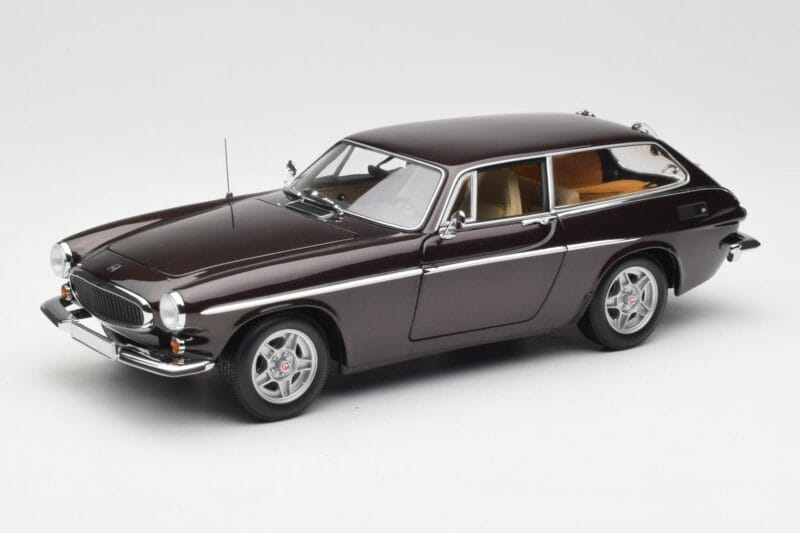 Volvo P1800 ES Brown Metallic Minichamps 1:18 100171615 Diecast