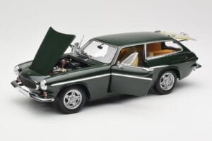 Volvo P1800 ES Green Minichamps 1:18 100171614 Diecast - image 2 of 8