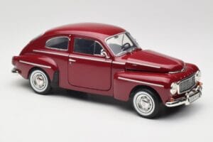 Volvo PV544 Cherry Red Revell 1:18 08887 Diecast - image 6 of 8