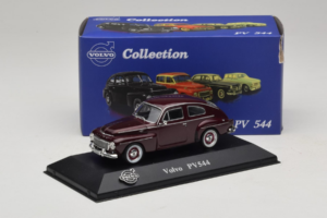 Volvo PV544 Dark Red Atlas 1:43 8506014 Diecast - image 4 of 4