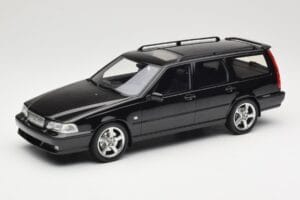 Volvo V70 R P80 Black DNA 1:18 DNA000232 Diecast