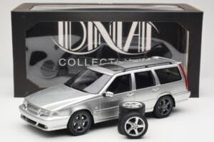 Volvo V70 R P80 Silver DNA 1:18 DNA000155 Diecast - image 6 of 6