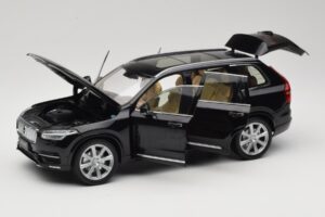 Volvo XC90 Onyx Black Paudi Model 1:18 9430842 Diecast - image 2 of 8